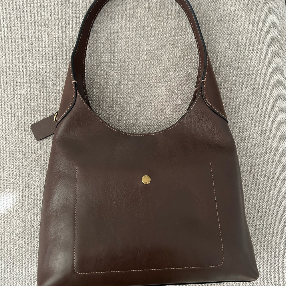 Coach Brooklyn 28 Bag Maple - Picture 5 of 12
